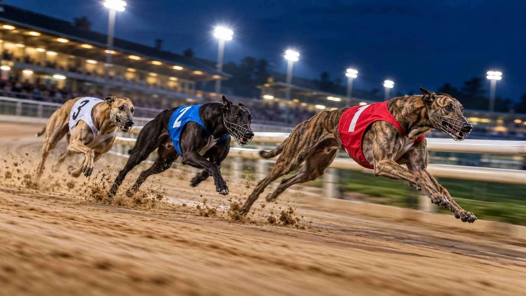 Greyhound Racing at Highbet | 3 Winning Bets 1 Extra Reward