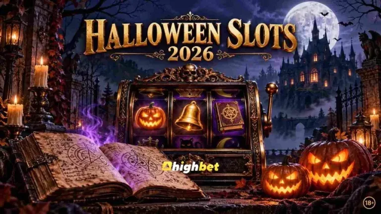 Halloween Slots 2026 – Play Spooky Slot Games at Highbet 🎃