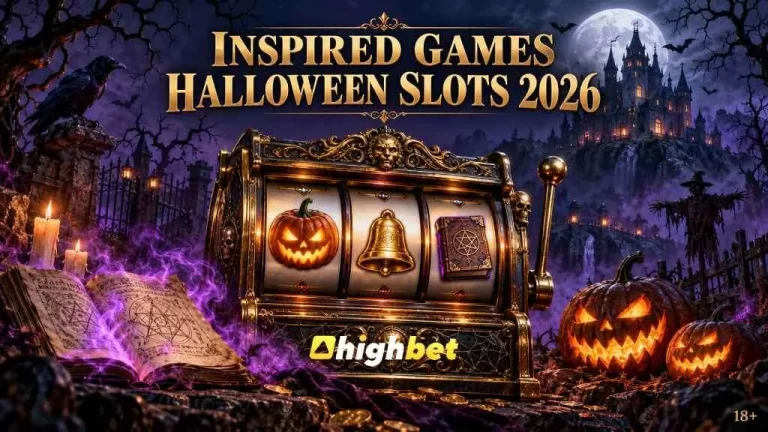 Play the Best Inspired Games Halloween Slots 2026 at Highbet