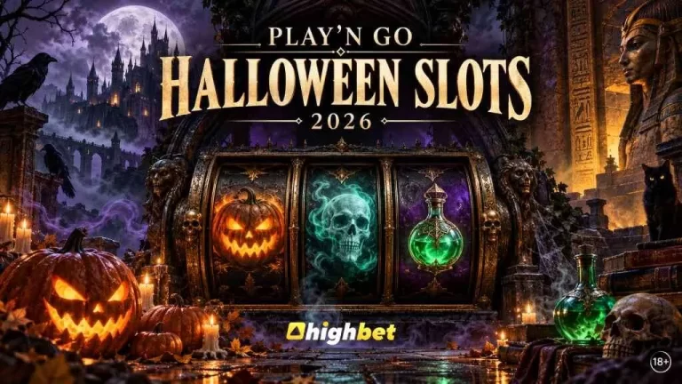 Play the Best Play’n GO Halloween Slots 2026 at Highbet