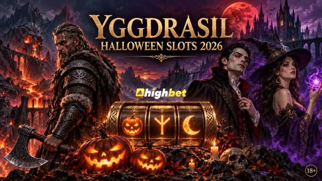 Play the Best Yggdrasil Halloween Slots 2026 at Highbet