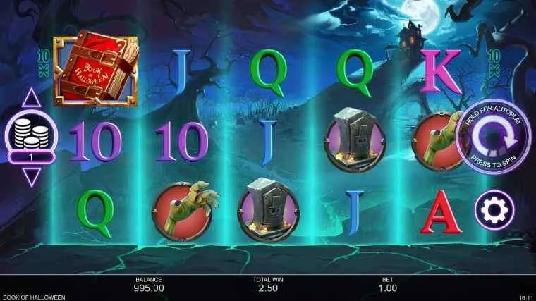 Play the Best Inspired Games Halloween Slots 2026 at Highbet