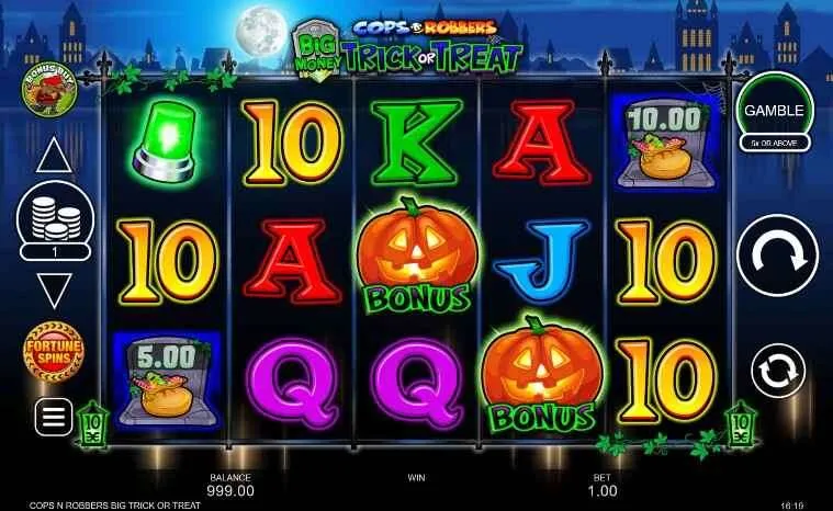 Inspired Games Halloween Slots