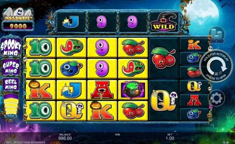 Play the Best Inspired Games Halloween Slots 2026 at Highbet
